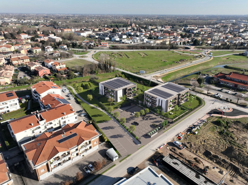 Nuovo complesso residenziale in centro quartiere a due passi da tutti i servizi e allo stesso tem...