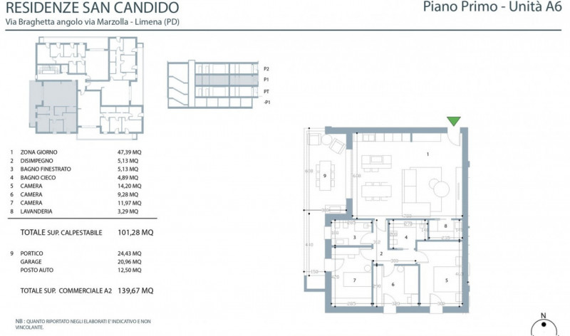 Nuovo complesso residenziale in centro quartiere a due passi da tutti i servizi e allo stesso tem...