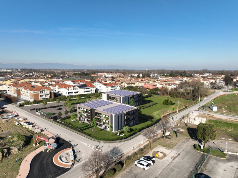 Nuovo complesso residenziale in centro quartiere a due passi da tutti i servizi e allo stesso tem...