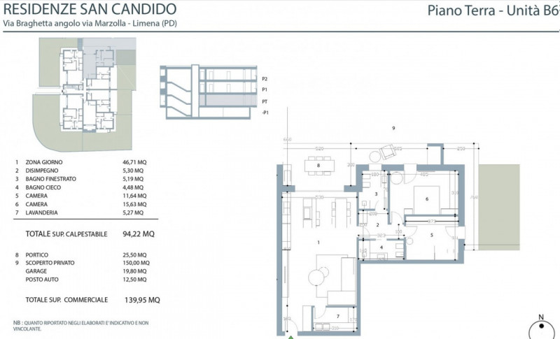 Nuovo complesso residenziale in centro quartiere a due passi da tutti i servizi e allo stesso tem...