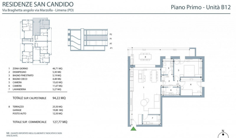 Nuovo complesso residenziale in centro quartiere a due passi da tutti i servizi e allo stesso tem...
