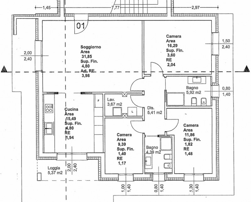 PREGANZIOL

RIFERIMENTO: PR12

L'agenzia Roveda Immobiliare ha il piacere di presentarvi, in una ...