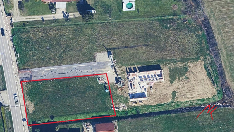 Proponiamo in vendita un ampio terreno edificabile residenziale nel comune di Sant'Angelo di Piov...