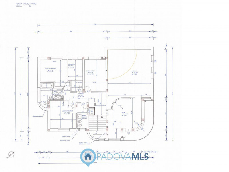 Immobile in esclusiva al Gruppo Padova MLS
In tranquillo quartiere residenziale, villa singola di...