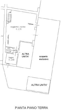 Porzione di quadrifamiliare del 2022 disposta su due livelli e dotata di giardino privato. L’espo...