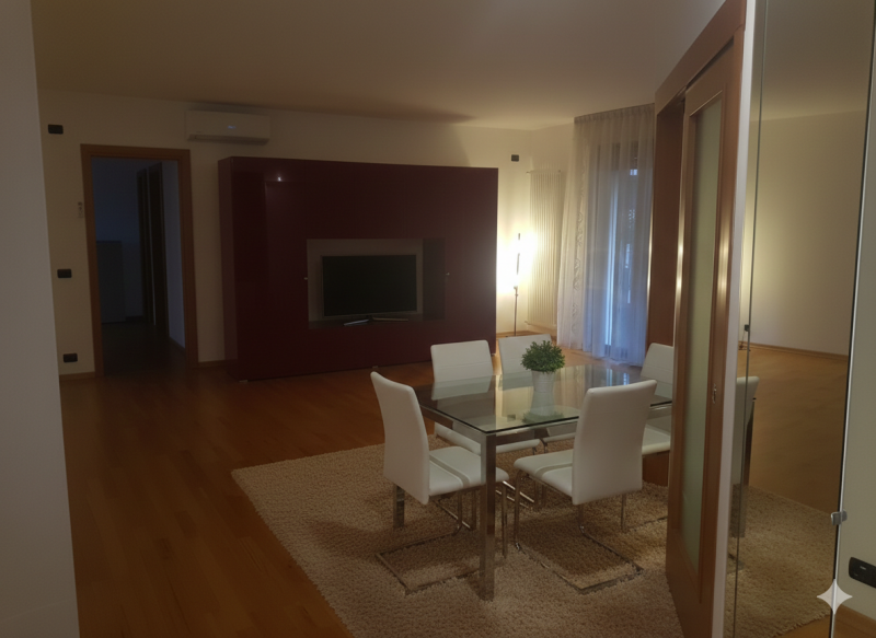 In una delle zone più richieste della città, proponiamo un ampio tricamere di circa 120 mq commer...