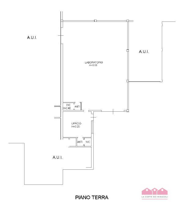 VICENZA OVEST: IN ZONA INDUSTRIALE CAPANNONI CON UFFICI, MAGAZZINI E ABITAZIONE, AREA ESTERNA E P...