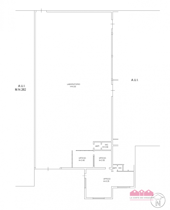 VICENZA OVEST: IN ZONA INDUSTRIALE CAPANNONI CON UFFICI, MAGAZZINI E ABITAZIONE, AREA ESTERNA E P...