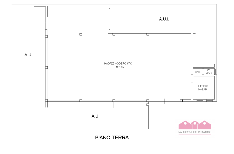VICENZA OVEST: IN ZONA INDUSTRIALE CAPANNONI CON UFFICI, MAGAZZINI E ABITAZIONE, AREA ESTERNA E P...