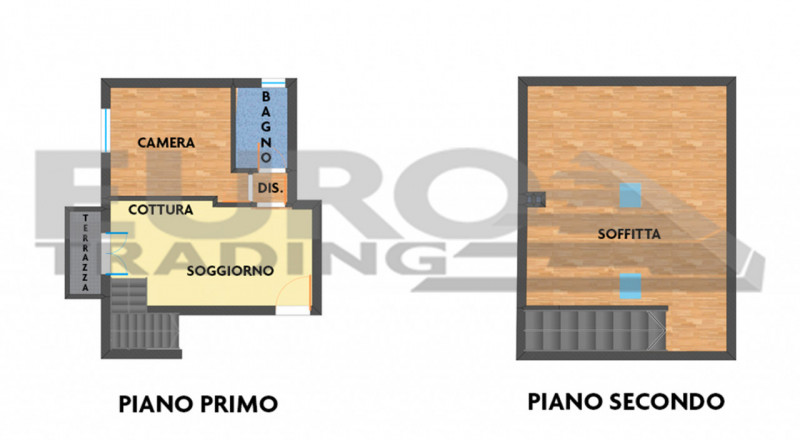 In una tranquilla zona residenziale di Preganziol, proponiamo un affascinante appartamento duplex...