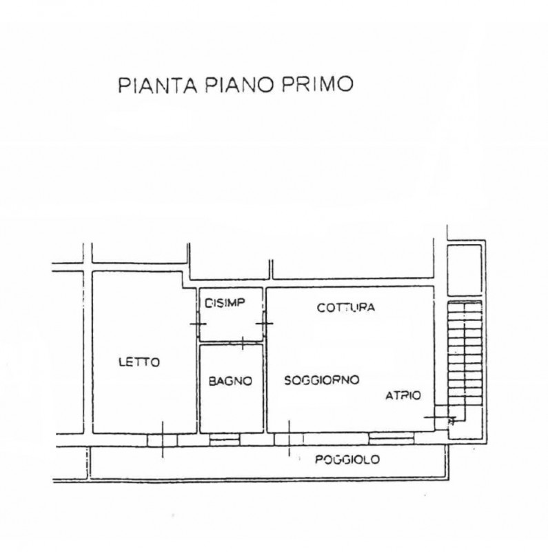 A Ospedaletto Euganeo, proponiamo in vendita appartamento bilocale con ingresso indipendente, pos...