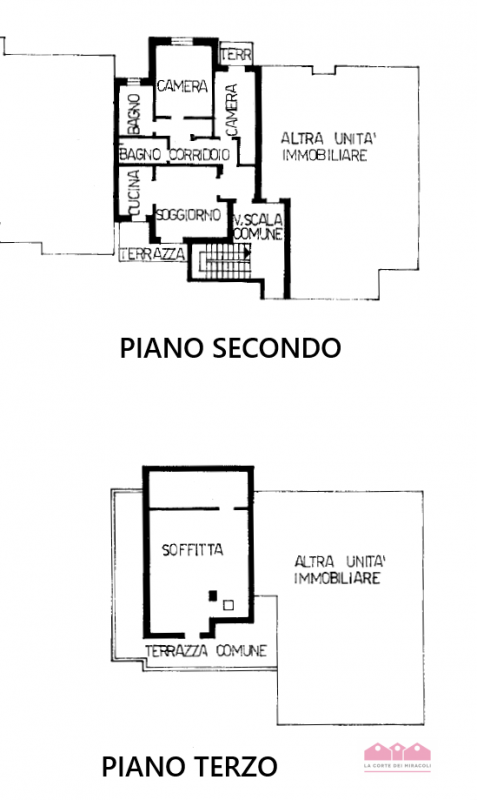 IMMOBILE A REDDITO - CREAZZO: SECONDO E ULTIMO PIANO, INGRESSO, SOGGIORNO, CUCINOTTO, TERRAZZO, D...