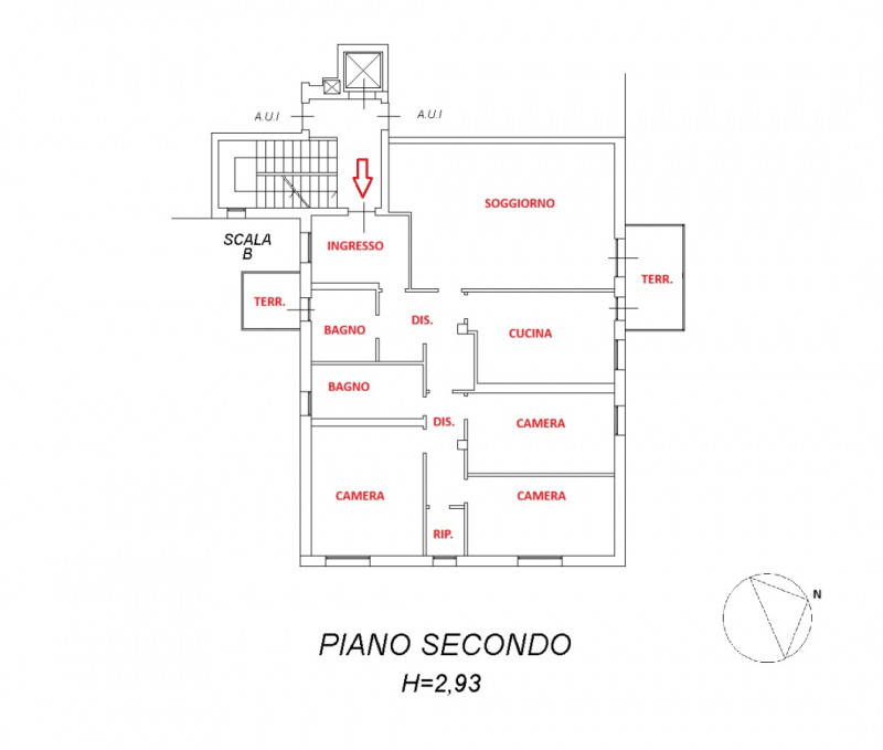 Proponiamo in vendita elegante appartamento quadrilocale di ben 155 mq commerciali situato nell’a...