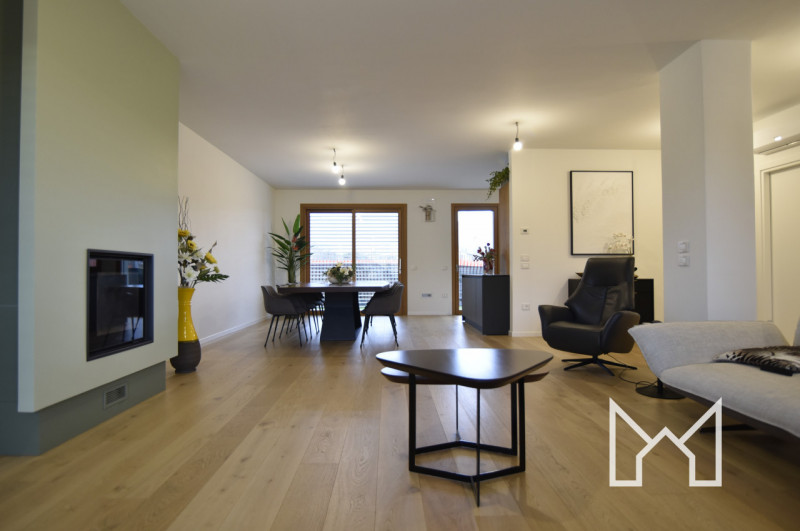 FONTE- In zona tranquilla e immersa nel verde, proponiamo villa singola di nuovissima costruzione...