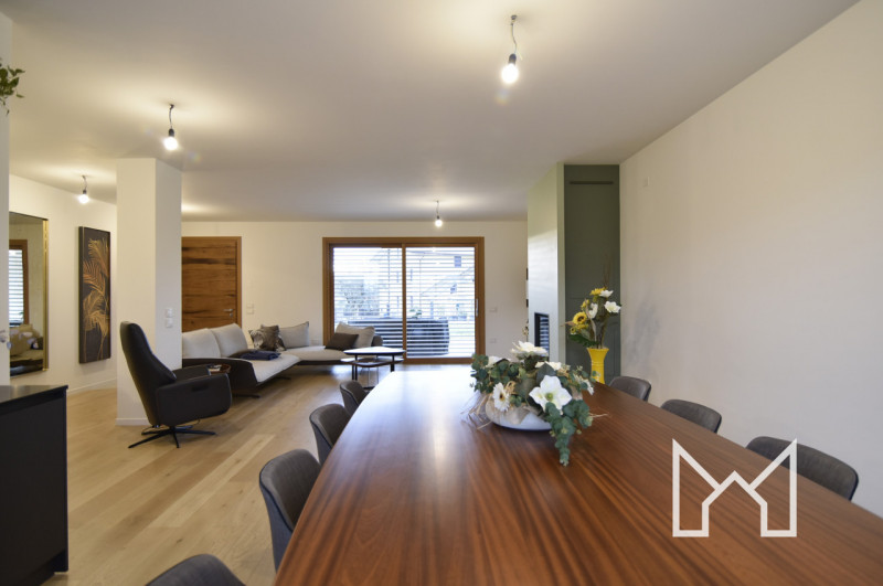 FONTE- In zona tranquilla e immersa nel verde, proponiamo villa singola di nuovissima costruzione...