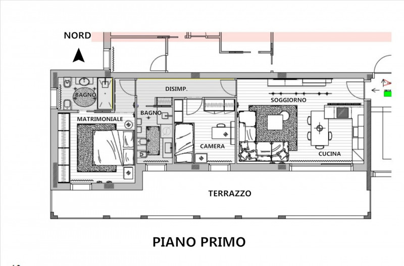 NUOVO 2 CAMERE A CASELLE DI SELVAZZANO €.320.000 - rif.GV320

Scopri il tuo nuovo rifugio nella t...