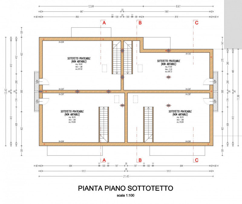 A Veggiano, in una posizione centrale ma immersa nella tranquillità, proponiamo un appartamento d...