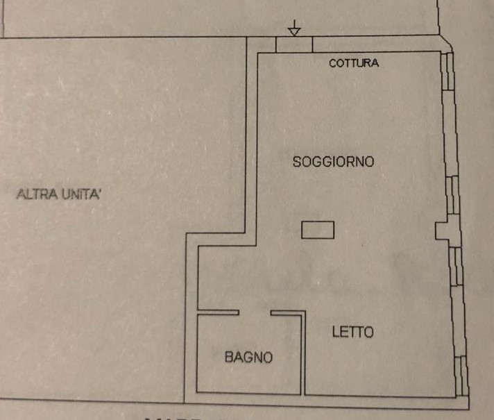 Castelfranco V.to: all'interno delle antiche mura cittadine proponiamo in locazione un appartamen...