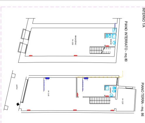 Centro Riviera Paleocapa vicino alla Specola Ufficio, studio, piano terra, open space, composto d...