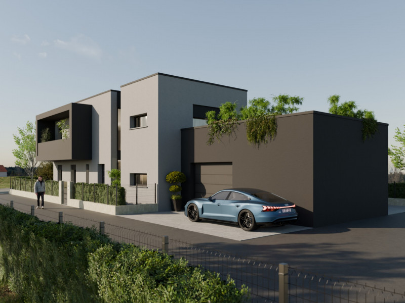 All'inizio del borgo Vicenza, a 700 metri dalle mura cittadine, inizierà la costruzione di questo...