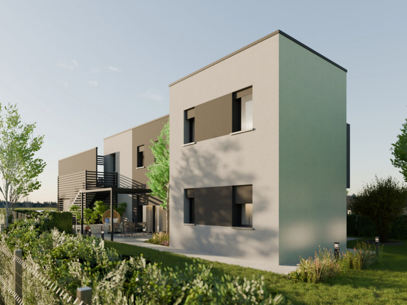 All'inizio del borgo Vicenza, a 700 metri dalle mura cittadine, inizierà la costruzione di questo...