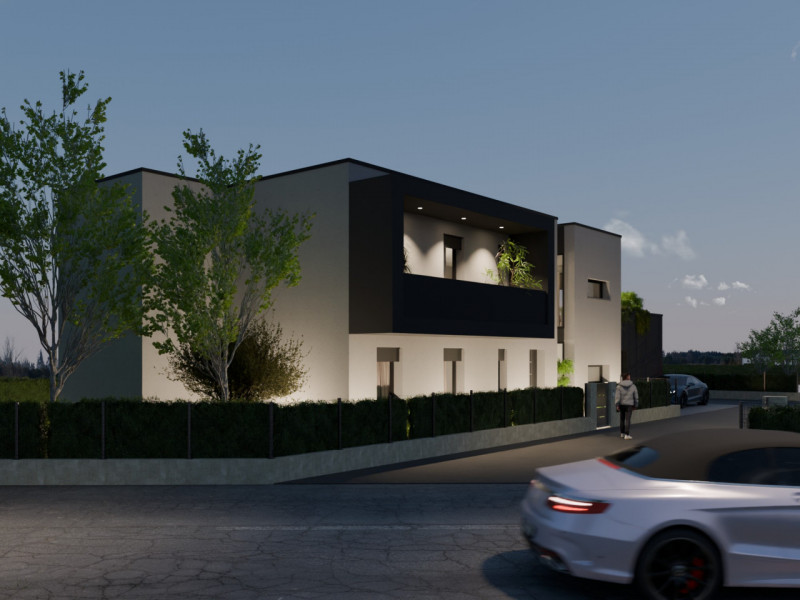 All'inizio del borgo Vicenza, a 700 metri dalle mura cittadine, inizierà la costruzione di questo...