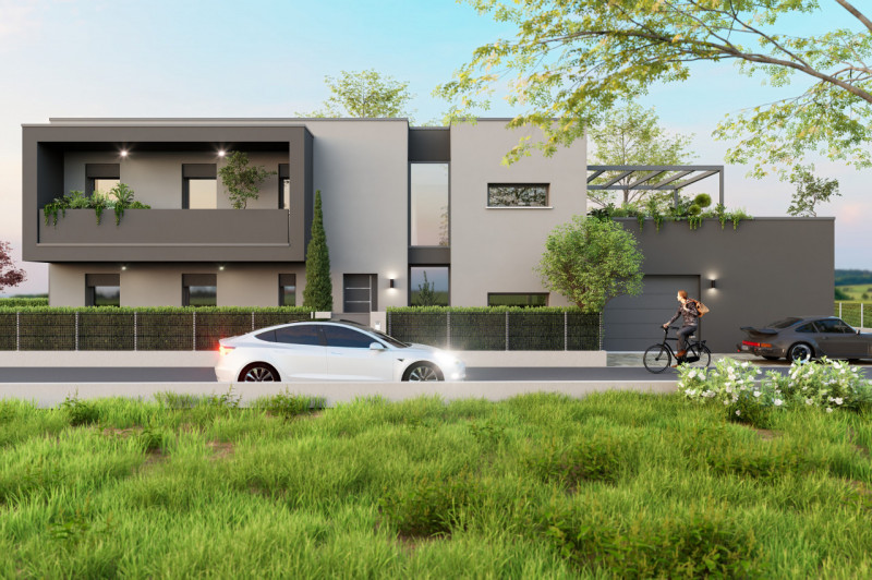 All'inizio del borgo Vicenza, a 700 metri dalle mura cittadine, inizierà la costruzione di questo...