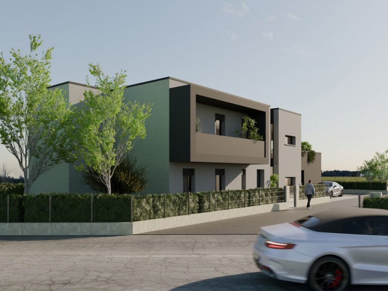 All'inizio del borgo Vicenza, a 700 metri dalle mura cittadine, inizierà la costruzione di questo...