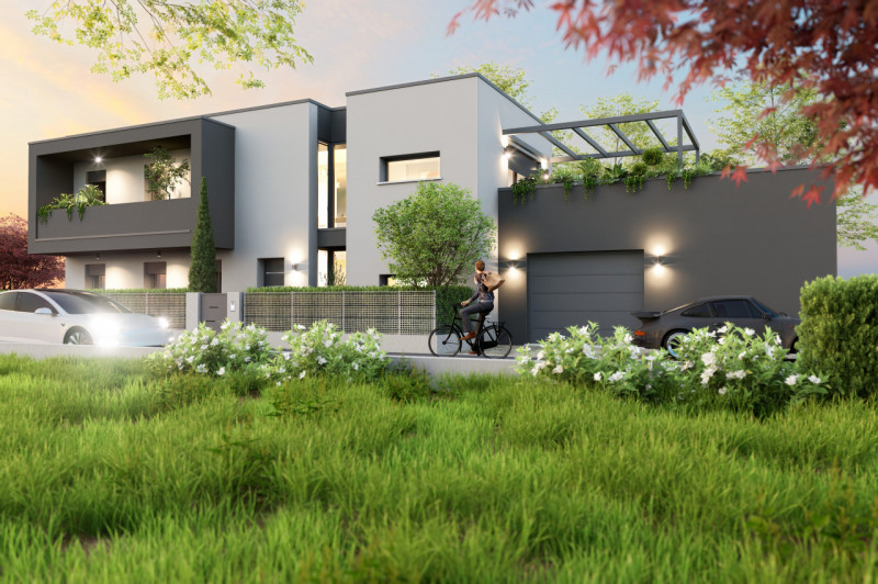 All'inizio del borgo Vicenza, a 700 metri dalle mura cittadine, inizierà la costruzione di questo...