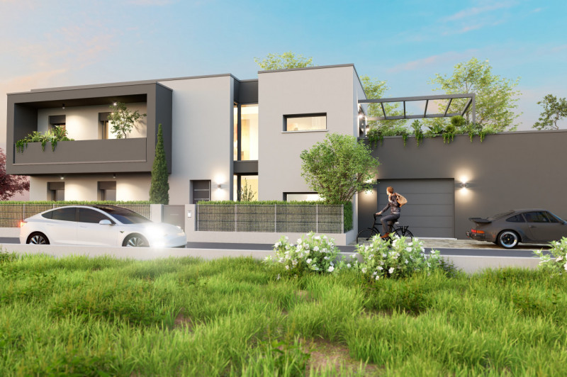 All'inizio del borgo Vicenza, a 700 metri dalle mura cittadine, inizierà la costruzione di questo...