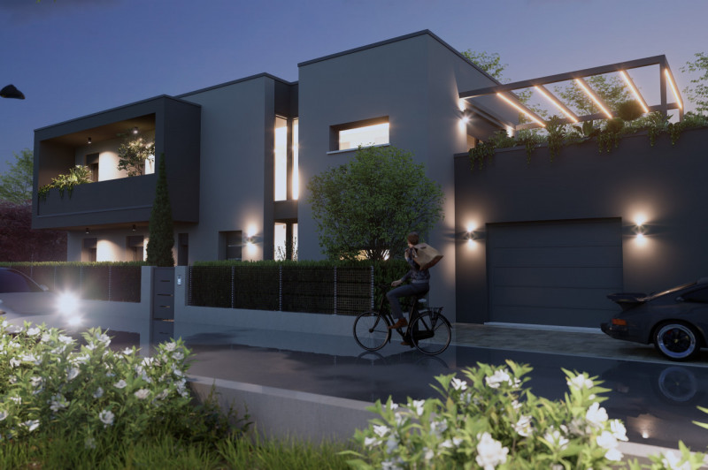 All'inizio del borgo Vicenza, a 700 metri dalle mura cittadine, inizierà la costruzione di questo...