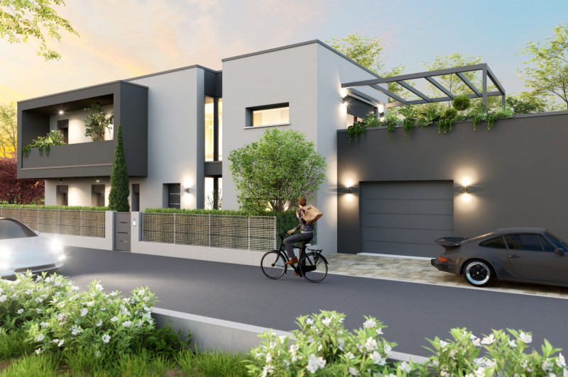 All'inizio del borgo Vicenza, a 700 metri dalle mura cittadine, inizierà la costruzione di questo...