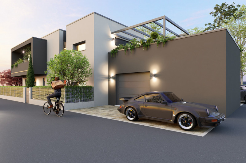 All'inizio del borgo Vicenza, a 700 metri dalle mura cittadine, inizierà la costruzione di questo...