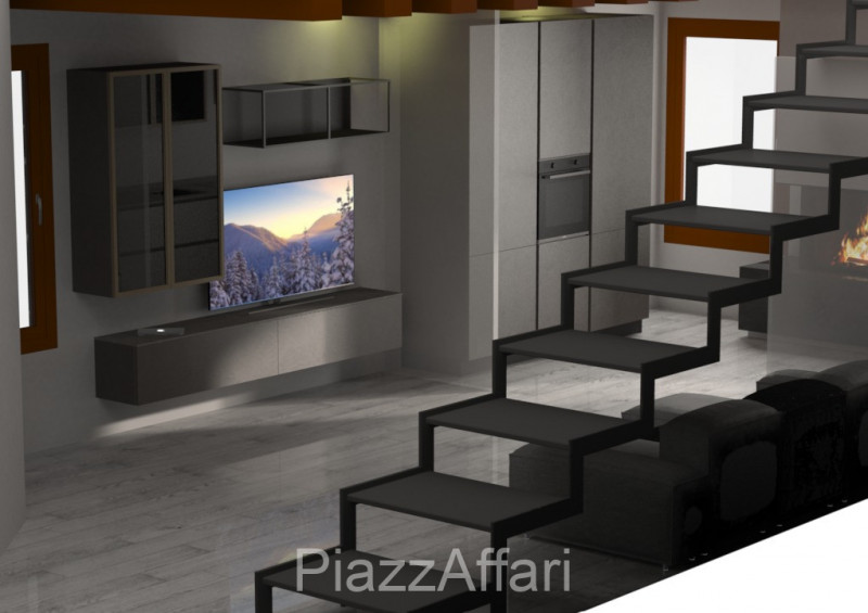 Proponiamo in vendita particolare attico su palazzetto completamente ristrutturato. 
VEDERE PER C...