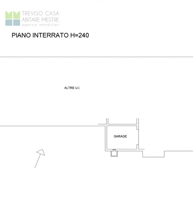 In zona elegante, tranquilla e molto ben servita, PROPONIAMO IN VENDITA Mini-Appartamento costrui...