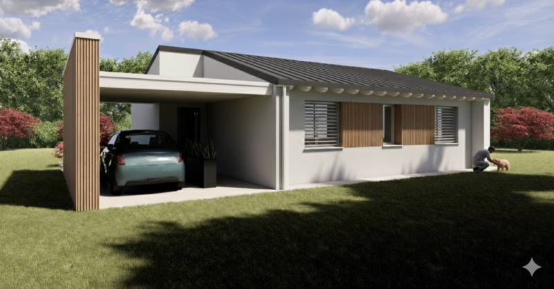 PROPOSTA CASA NUOVA SU UN PIANO Velocità di costruzione Antisismica chiavi in mano
Scopri la tua ...