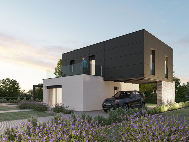 CASA MODERNA CON 3 CAMERE 2 BAGNI PORTICATO TERRAZZO POSTO AUTO COPERTO
Scopri la tua futura casa...