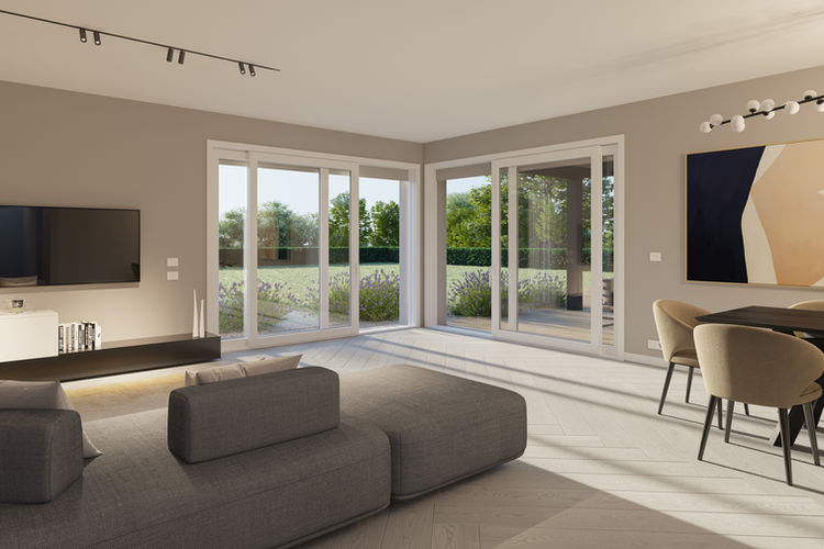 CASA MODERNA CON 3 CAMERE 2 BAGNI PORTICATO TERRAZZO POSTO AUTO COPERTO
Scopri la tua futura casa...