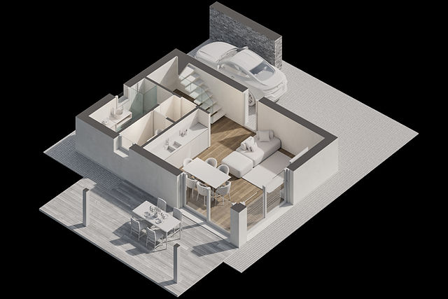 CASA MODERNA CON 3 CAMERE 2 BAGNI PORTICATO TERRAZZO POSTO AUTO COPERTO
Scopri la tua futura casa...