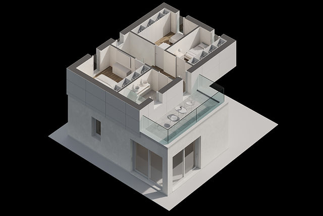 CASA MODERNA CON 3 CAMERE 2 BAGNI PORTICATO TERRAZZO POSTO AUTO COPERTO
Scopri la tua futura casa...