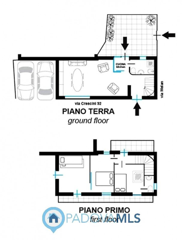 Immobile in esclusiva al Gruppo Padova MLS

OTTIMA CASA SINGOLA SU DUE LIVELLI CON GIARDINO PRIVA...