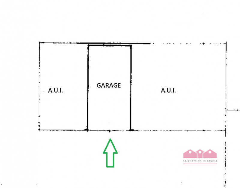 BORGO BERGA: PIANO PRIMO, INGRESSO, SOGGIORNO CON ANGOLO COTTURA, TRE CAMERE, UN BAGNO FINESTRATO...