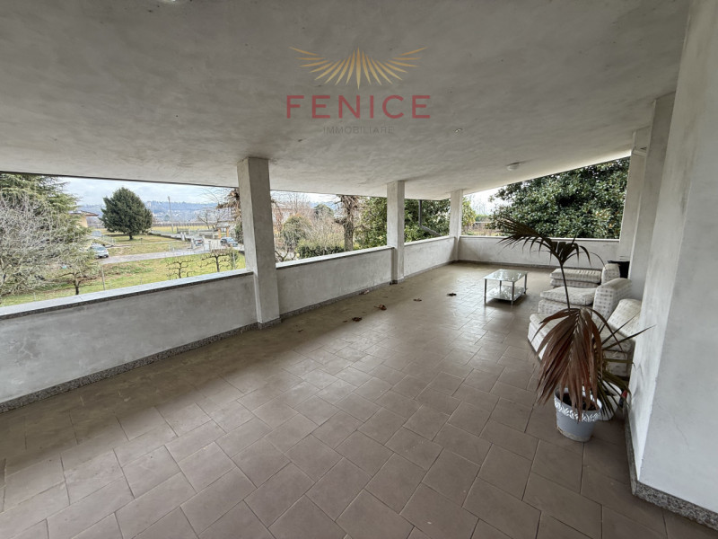 Nel cuore della campagna trevigiana, a Falzè di Piave, tranquilla frazione del Comune di Sernagli...