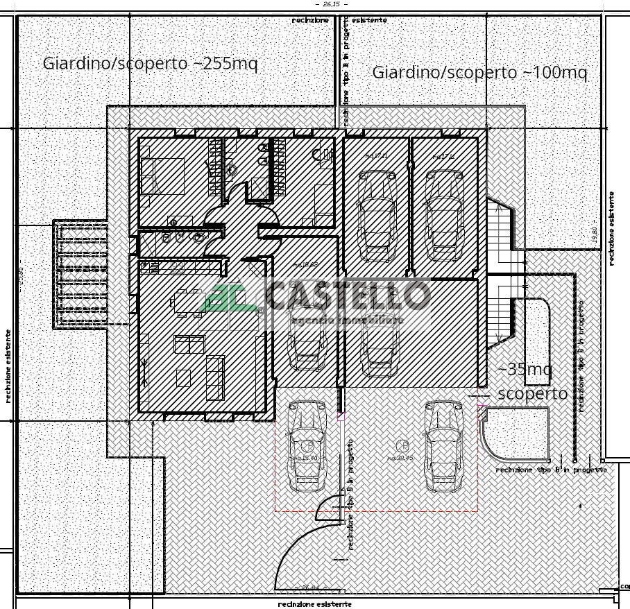 Borgoricco S.Michele delle Badesse nuova trifamiliare