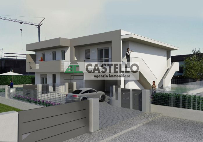 Borgoricco S.Michele delle Badesse nuova trifamiliare in consegna per ottobre 2027.Rif. 543

Dota...