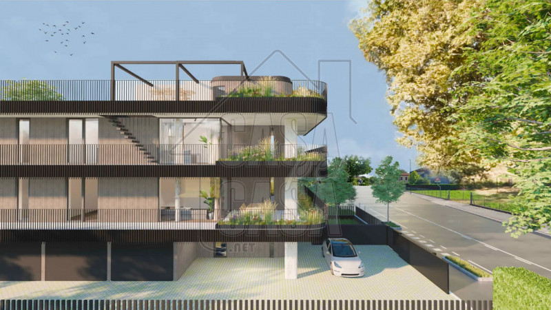 Proponiamo in vendita un appartamento al secondo ed ultimo piano di uno stabile di nuova realizza...