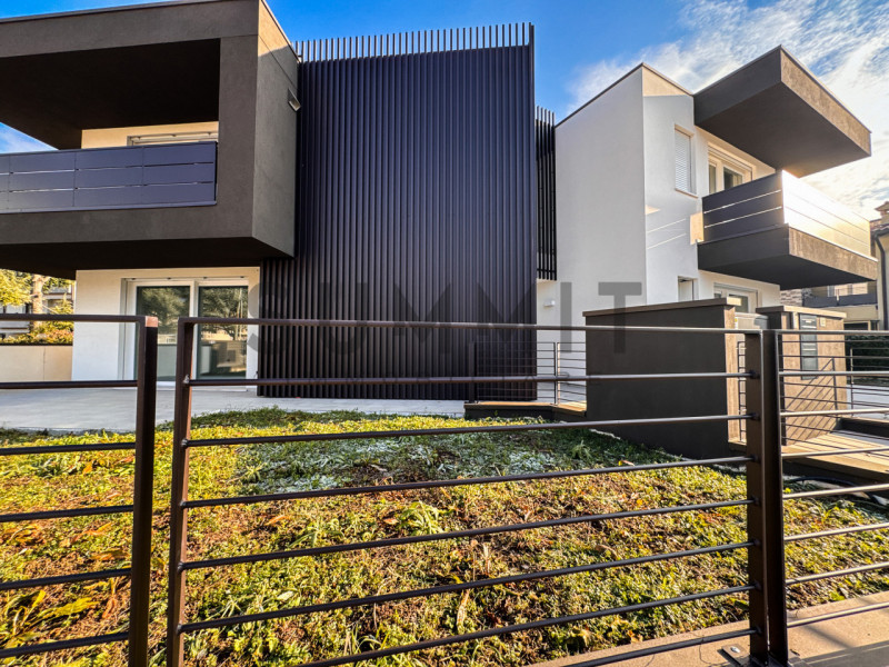 SCHIO - SS. TRINITA': bellissima VILLA BIFAMILIARE di nuova costruzione sviluppata tutta su un pi...