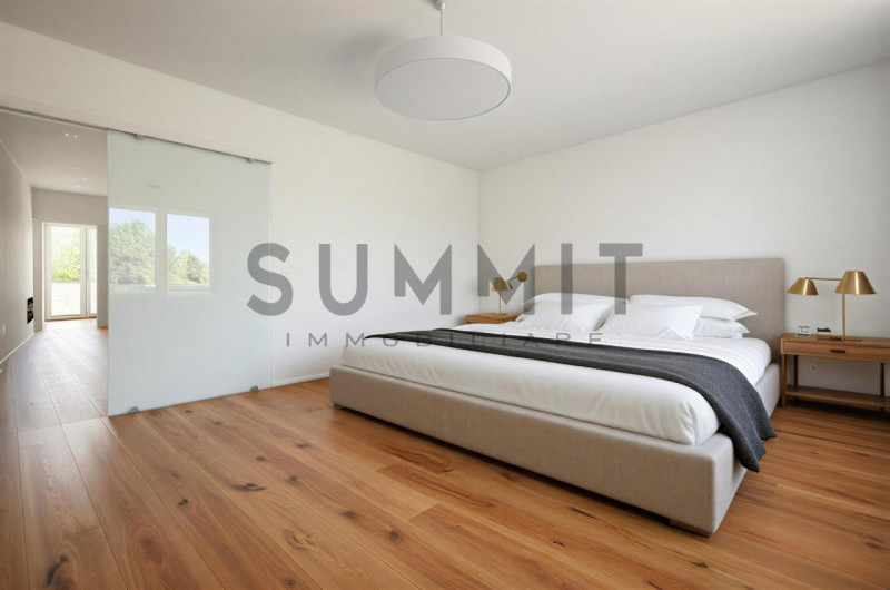 SCHIO - SS. TRINITA': bellissima VILLA BIFAMILIARE di nuova costruzione sviluppata tutta su un pi...