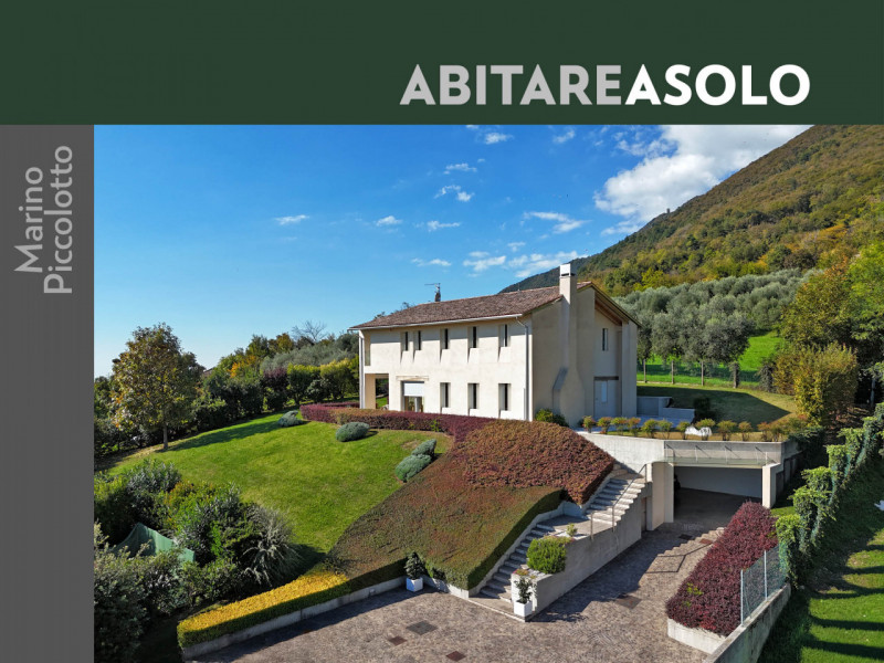 Rif. V5445 - A soli 10 minuti da Bassano del Grappa, stupenda villa in vendita in piacevole conte...