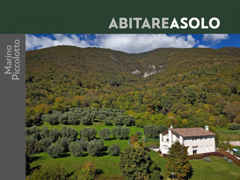 Rif. V5445 - A soli 10 minuti da Bassano del Grappa, stupenda villa in vendita in piacevole conte...